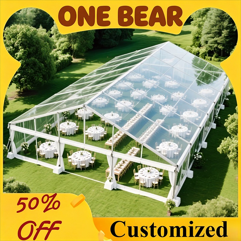 Event & Party Supply - Konfigurowalny aluminiowy namiot pagoda 5x5 m