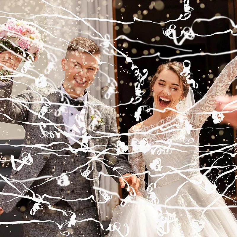 2/15 szt. Ręcznie Rzucane Konf – Confetti Cannon Tube recenzja i cena