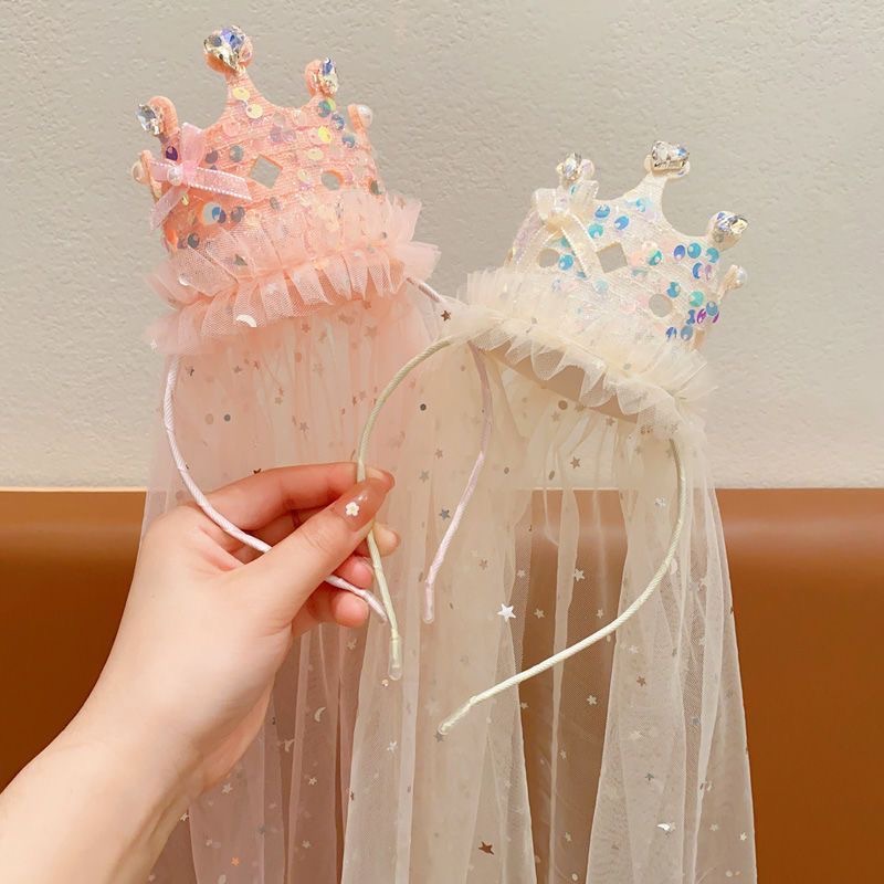 Opaski do włosów z koroną księ – Glitter Tablecloth recenzja i cena