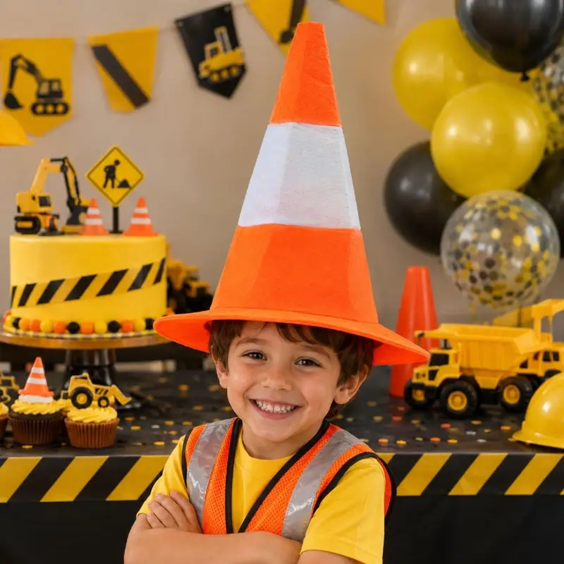 Składany kapelusz w kształcie  – Party Hat Cone recenzja i cena