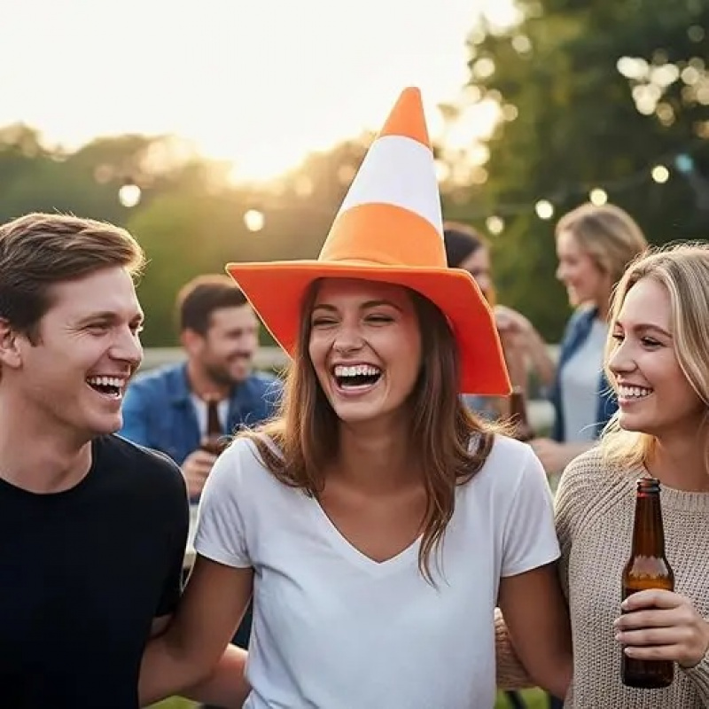 Składany kapelusz w kształcie  – Party Hat Cone recenzja i cena