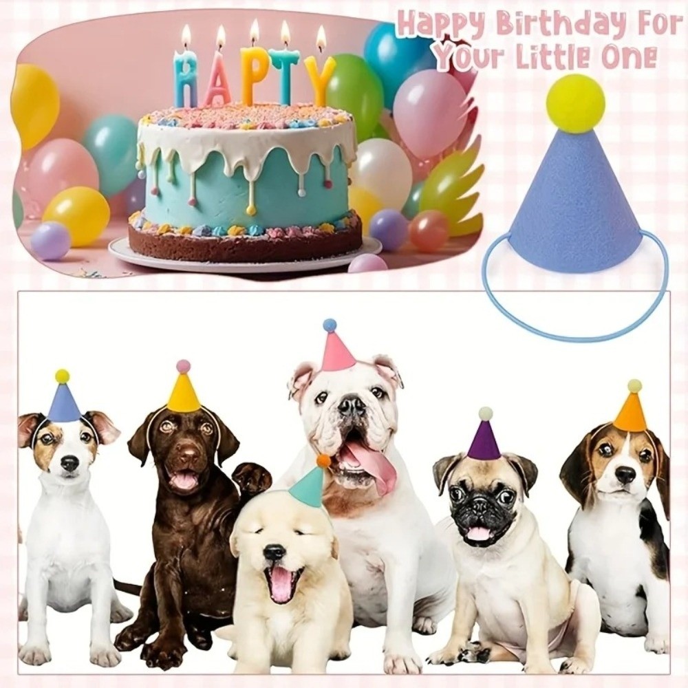 Nowy zestaw 6 szt. mini kapelu – Party Hat Cone recenzja i cena