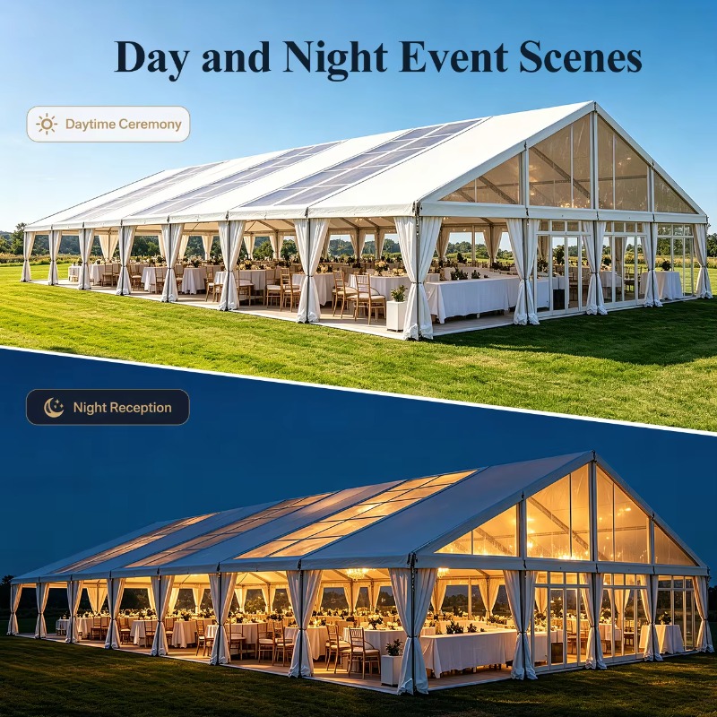 Konfigurowalny aluminiowy nami – Event & Party Supply recenzja i cena
