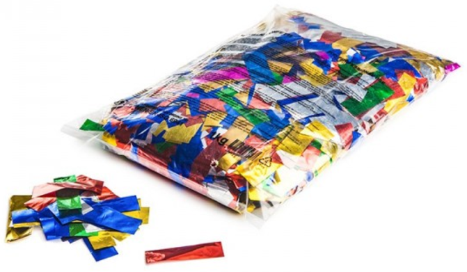 1kg/partia Prostokątne Konfett – Confetti Cannon Tube recenzja i cena