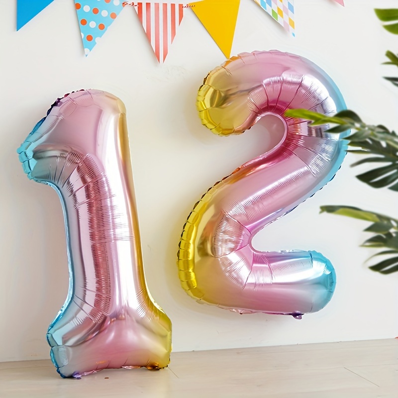 Balon foliowy z numerami 1-9,  – Balloon Pump Hand recenzja i cena