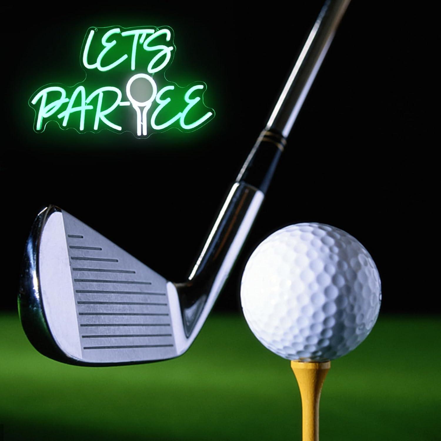 Let's Par Tee Neonowa Tabliczk – Neon Sign Party recenzja i cena