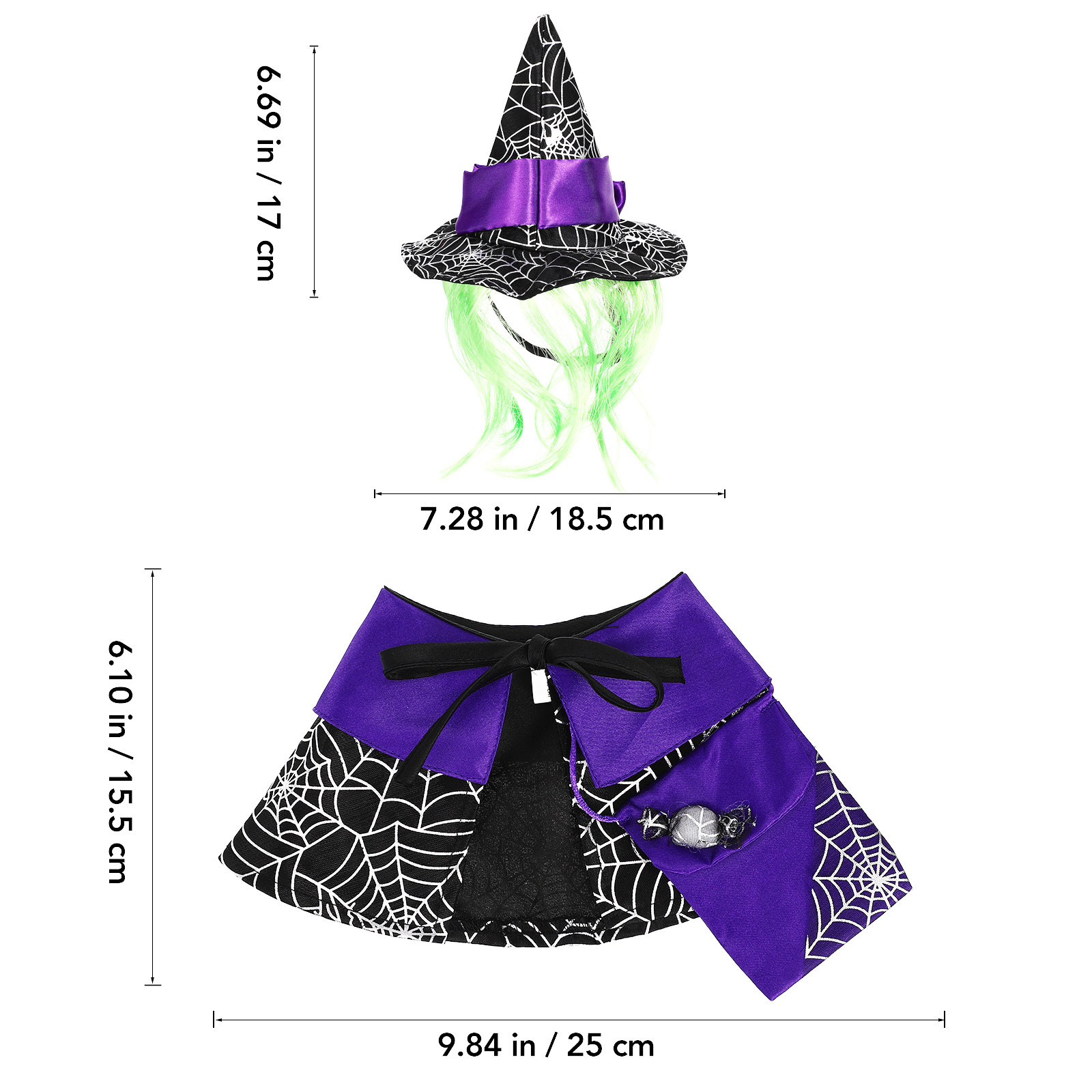 1 zestaw kostiumu kota na Hall – Party Hat Cone recenzja i cena