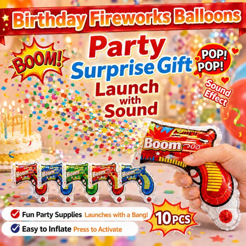 10 SZT. Pistolet na Konfetti B – Confetti Cannon Tube recenzja i cena