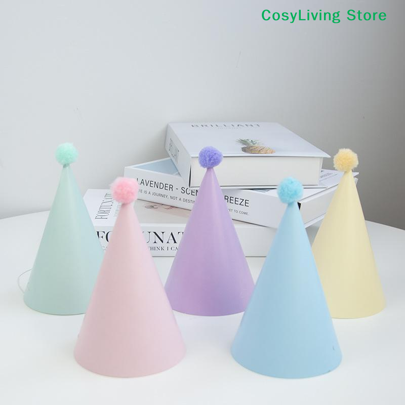 [CL] 5/6/9/12 szt. Stożkowy ka – Party Hat Cone recenzja i cena